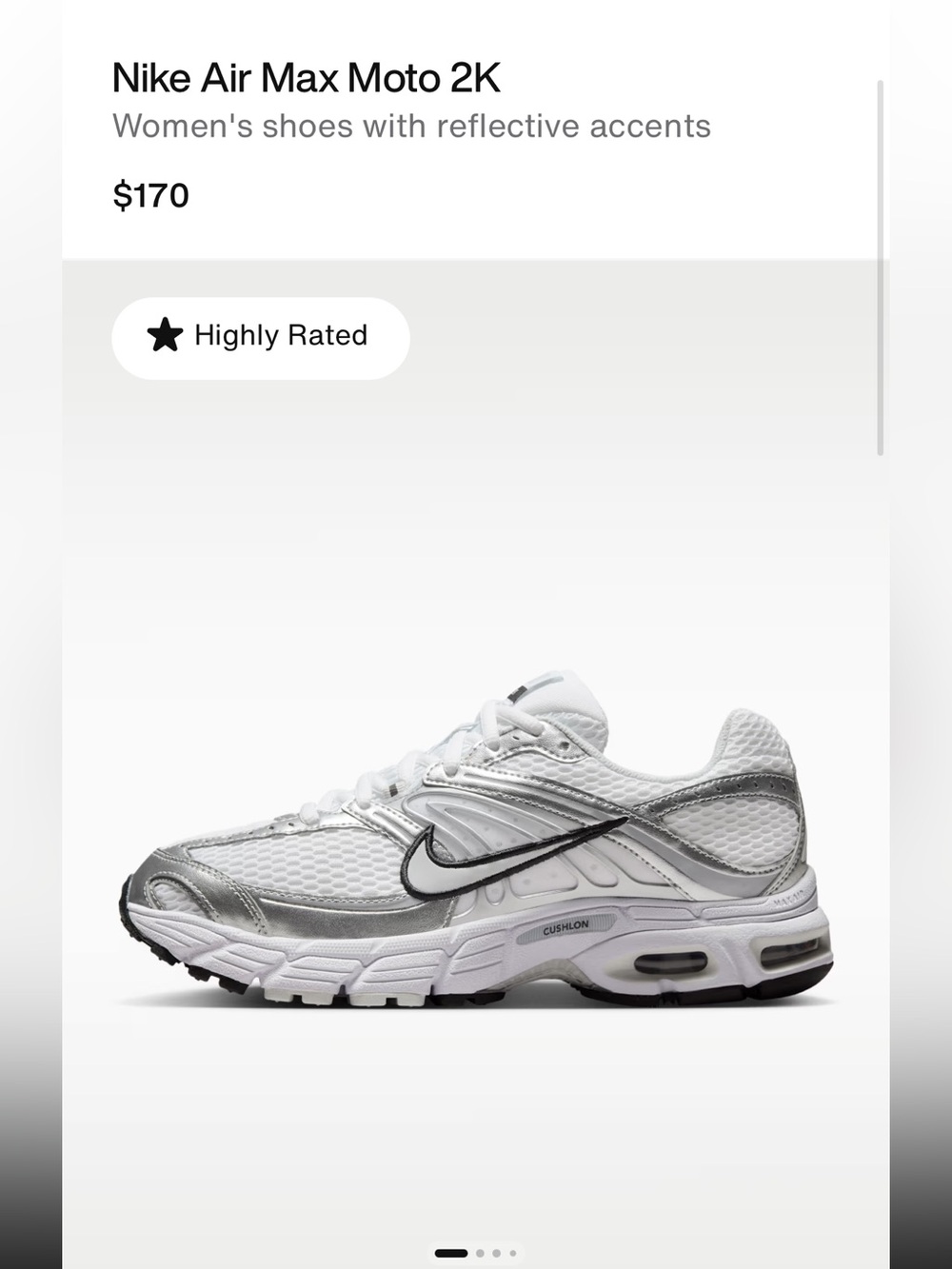 Nike Air Max Moto 2k
